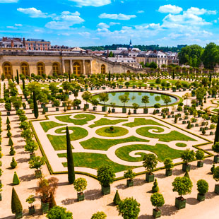 Tuinen van Versailles in Ile de France