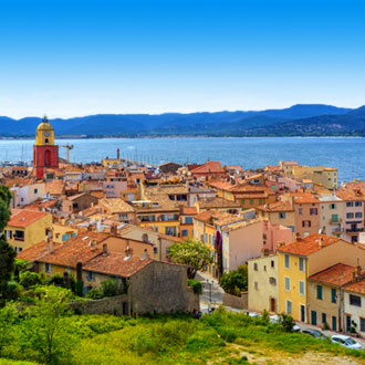 St Tropez in Provence