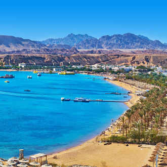 Sharm-el-Maya strand resort, Sharm-el-Sheikh