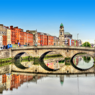Sfeerimpressie van de stad Dublin