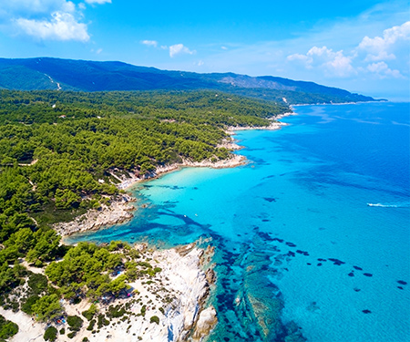 <p>Chalkidiki Sitonia beach</p>