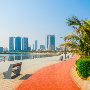 Boulevard van Ajman, Verenigde Arabische Emiraten