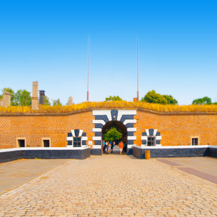 <p>Fort van Terezin uit de 2e wereldoorlog vlakbij Praag</p>