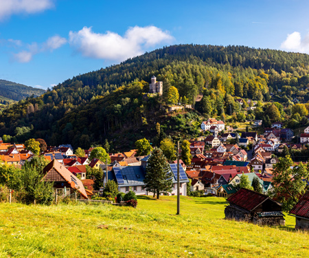 <p>Thüringen als Toscane van Duitsland</p>