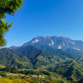 Mount Kinabalu Borneo