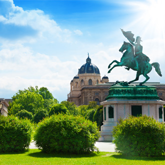 Prachtig monument in Wenen