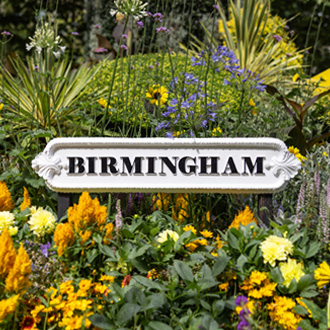 Botanische tuin van Birmingham
