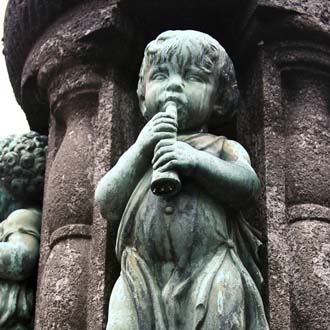Standbeeld in Bremen