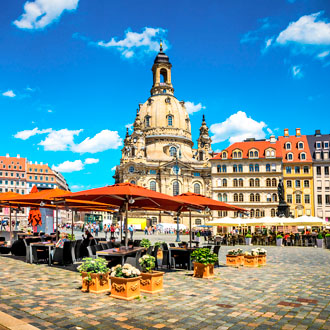 Stedentrip Dresden: ontdek het historische centrum van Dresden