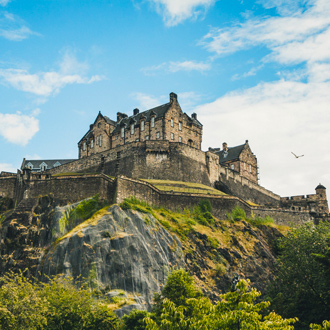 Edinburgh kasteel