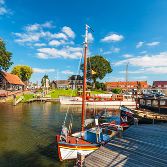 De-oude-haven-van-Harderwijk