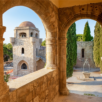 Filerimos klooster in Ialyssos