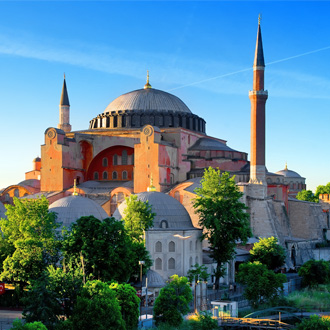 Hagia Sophia moskee in Istanbul, Turkije