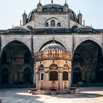 Mihrimah Sultan moskee in Uskudar in Istanbul, Turkije