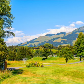 Golfbaan in de omgeving van Kirchberg