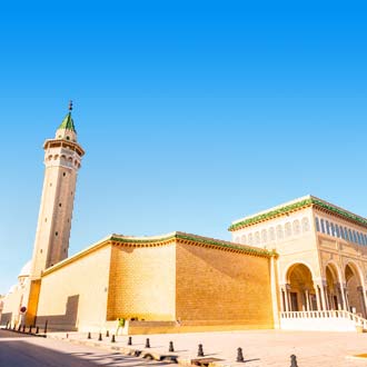 Tunesie_Bourguiba-moskee_Monastir