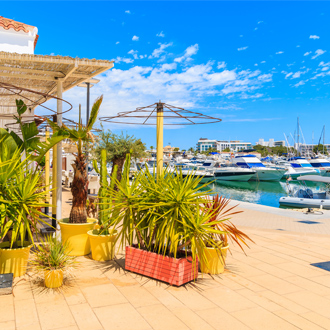 Jachthaven van Santa Eularia, Ibiza