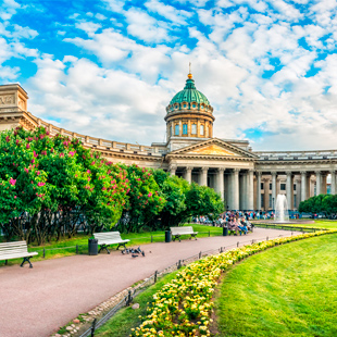 Sint Petersburg Kazan