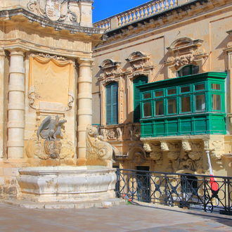 Architectuur-in-Valletta-Malta