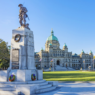 Brits Columbia Parlement Vancouver