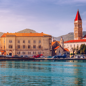 Prachtige foto van Trogir in Kroatie