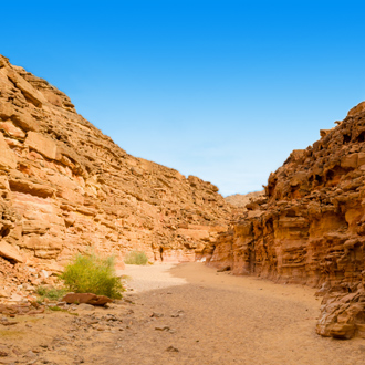 Woestijn in Dahab