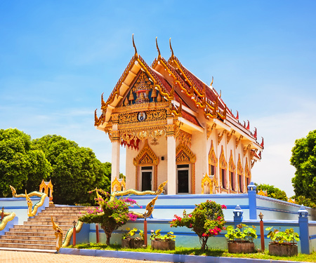 <p>Tempel op Koh Samui</p>