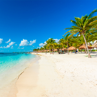 Paradise Beach aan de Caribische kust