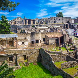 Ruines in Pompei