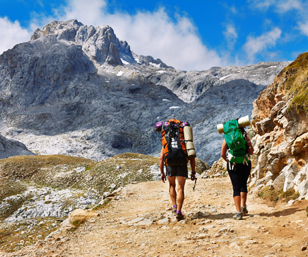 <p>Picos de Europa in Noord Spanje</p>