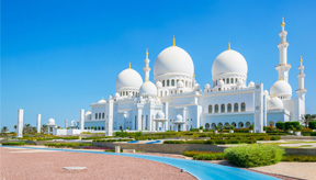<p>Sfeerbeeld van Abu Dhabi</p>