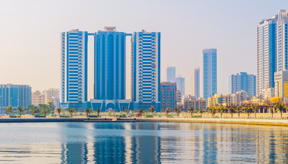 <p>Sfeerbeeld van Ajman</p>