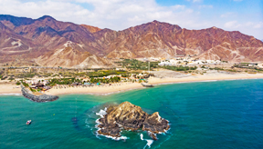 <p>Sfeerbeeld van Fujairah</p>