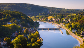 <p>Sfeerbeeld van Belgische Ardennen</p>