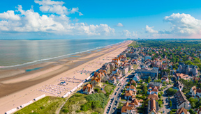 <p>Sfeerbeeld van Belgische Kust</p>