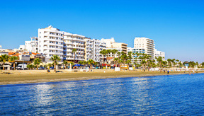 <p>Sfeerbeeld van Larnaca</p>