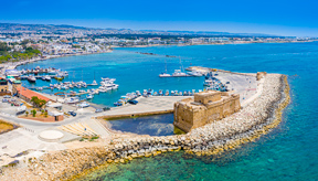 <p>Sfeerbeeld van Paphos</p>