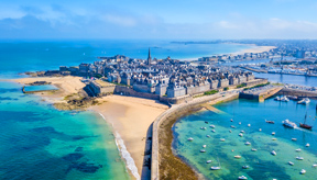<p>Sfeerbeeld van Bretagne</p>