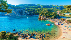 <p>Sfeerbeeld van Corfu</p>