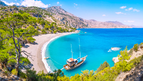 <p>Sfeerbeeld van Karpathos</p>