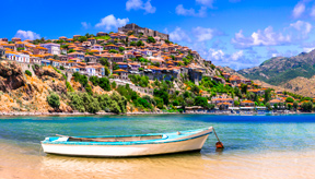 <p>Sfeerbeeld van Lesbos</p>