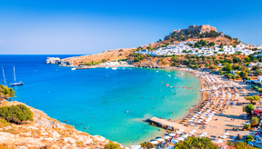 <p>Sfeerbeeld van Rhodos</p>