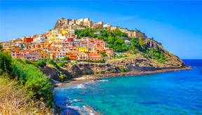 <p>Sfeerbeeld van Sardinië</p>