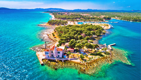 <p>Sfeerbeeld van Noord-Dalmatië</p>