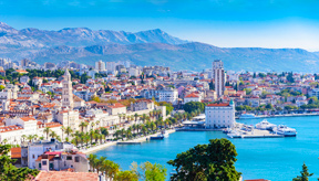 <p>Sfeerbeeld van Zuid-Dalmatië</p>
