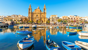 <p>Sfeerbeeld van Malta</p>