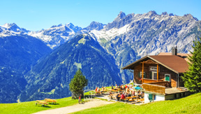 <p>Sfeerbeeld van Vorarlberg</p>