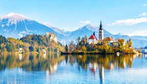 <p>Sfeerbeeld van Julische Alpen</p>
