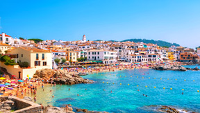 <p>Sfeerbeeld van Costa Brava</p>