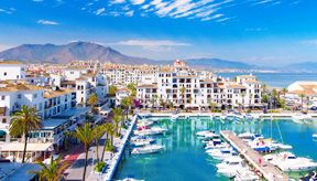 <p>Sfeerbeeld Costa del Sol</p>